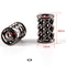 Round Spring Button